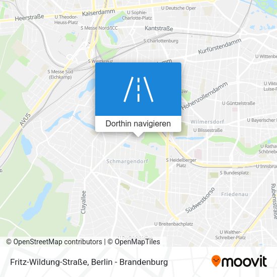 Fritz-Wildung-Straße Karte