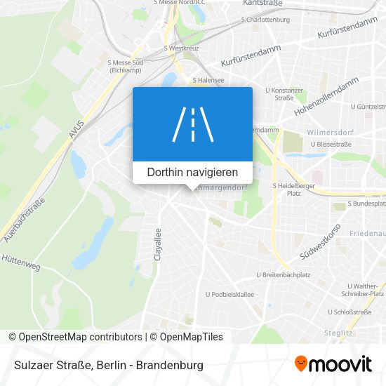 Sulzaer Straße Karte