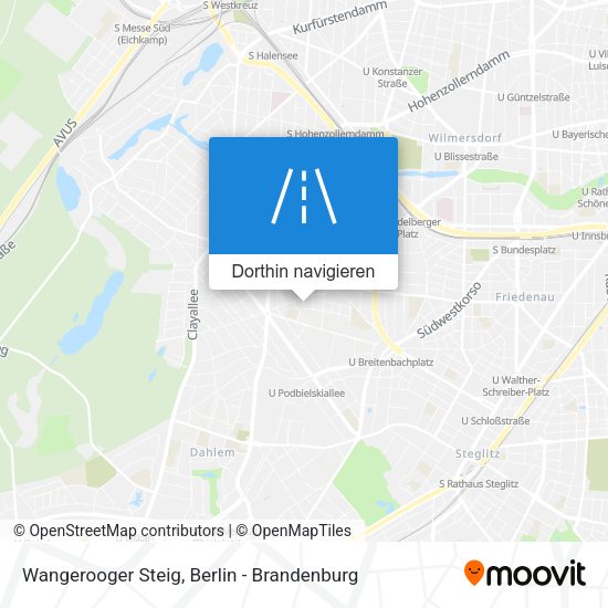 Wangerooger Steig Karte