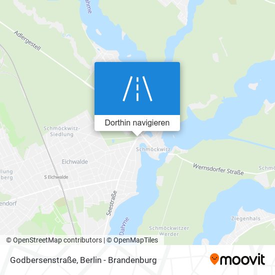 Godbersenstraße Karte