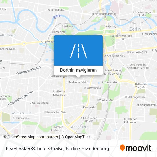 Else-Lasker-Schüler-Straße Karte
