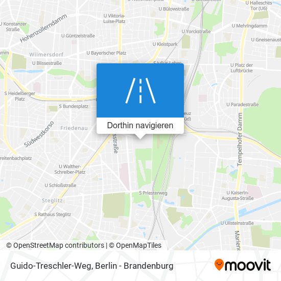 Guido-Treschler-Weg Karte