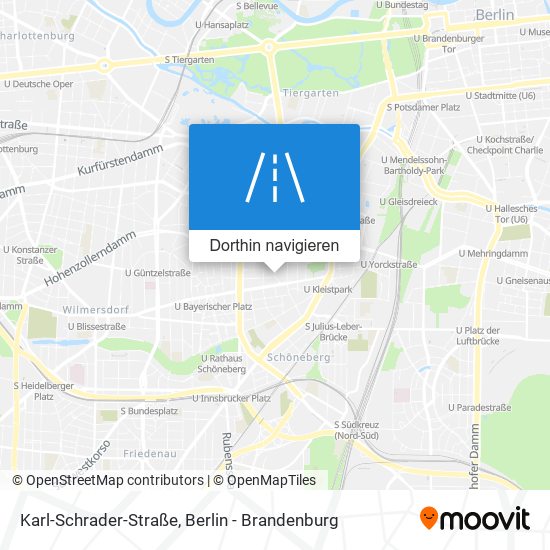 Karl-Schrader-Straße Karte
