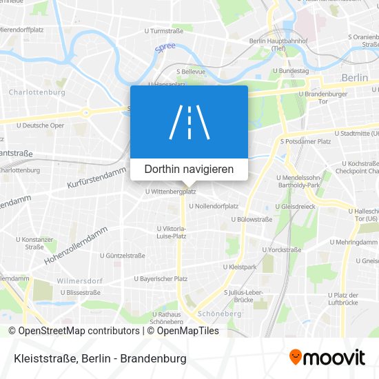 Kleiststraße Karte