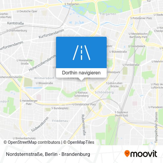Nordsternstraße Karte