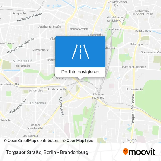 Torgauer Straße Karte