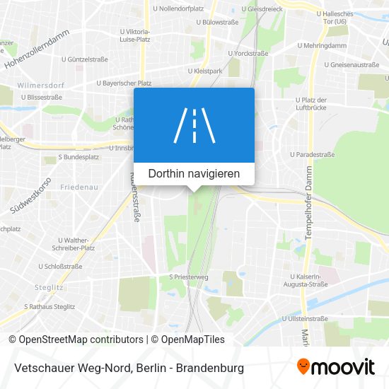 Vetschauer Weg-Nord Karte