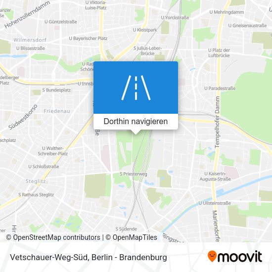Vetschauer-Weg-Süd Karte