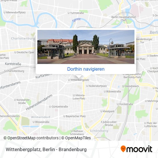 Wittenbergplatz Karte