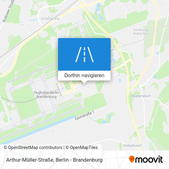Arthur-Müller-Straße Karte