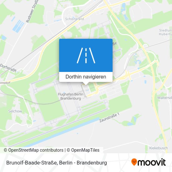 Brunolf-Baade-Straße Karte
