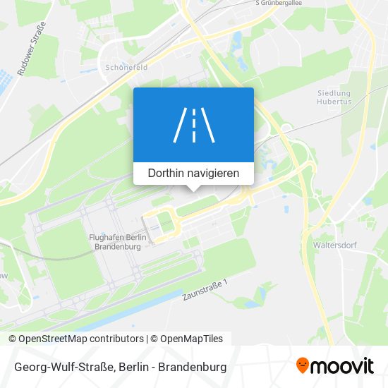 Georg-Wulf-Straße Karte