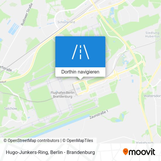 Hugo-Junkers-Ring Karte