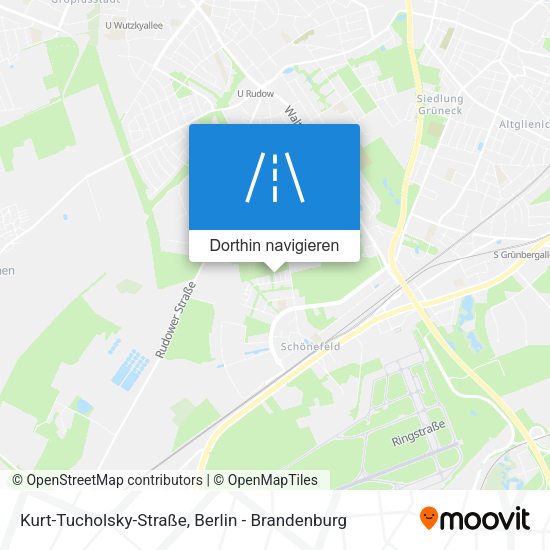 Kurt-Tucholsky-Straße Karte