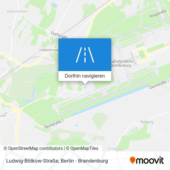 Ludwig-Bölkow-Straße Karte