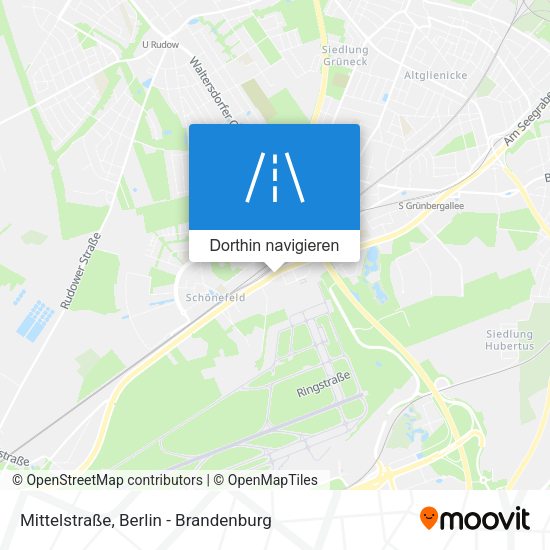 Mittelstraße Karte