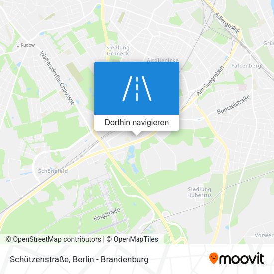 Schützenstraße Karte