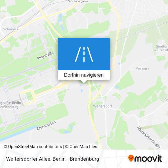 Waltersdorfer Allee Karte