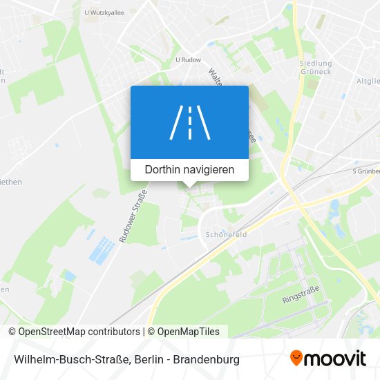 Wilhelm-Busch-Straße Karte