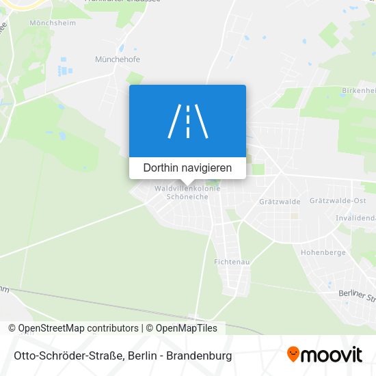 Otto-Schröder-Straße Karte