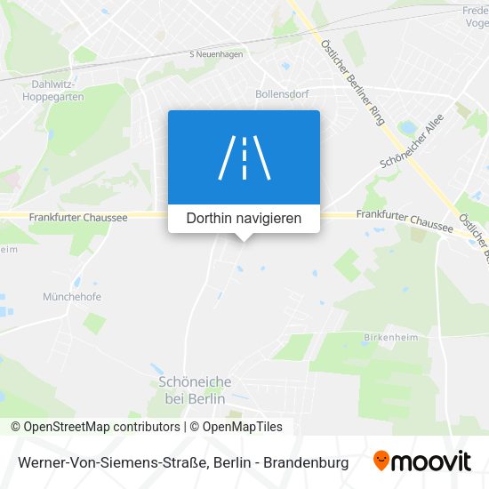 Werner-Von-Siemens-Straße Karte
