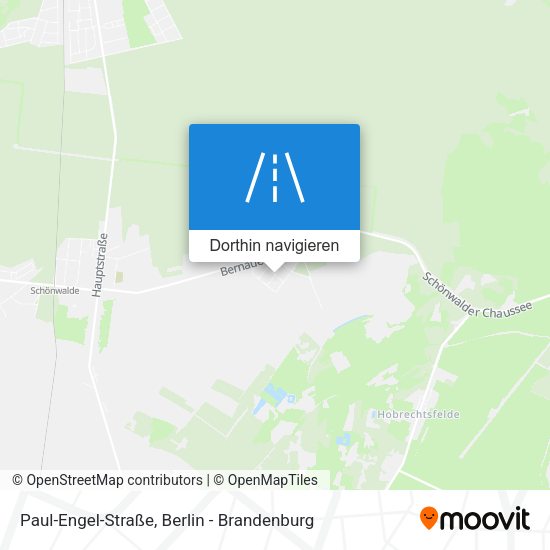 Paul-Engel-Straße Karte