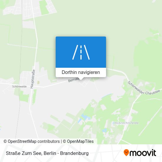 Straße Zum See Karte