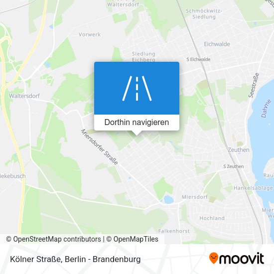 Kölner Straße Karte