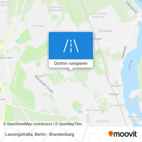 Lessingstraße Karte