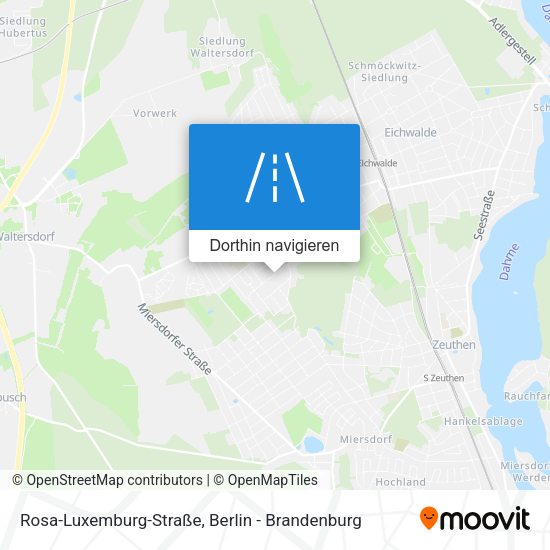 Rosa-Luxemburg-Straße Karte