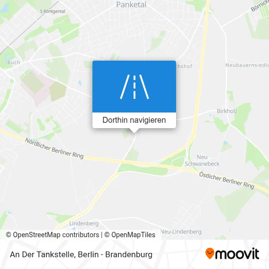 An Der Tankstelle Karte