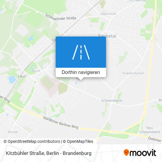 Kitzbühler Straße Karte