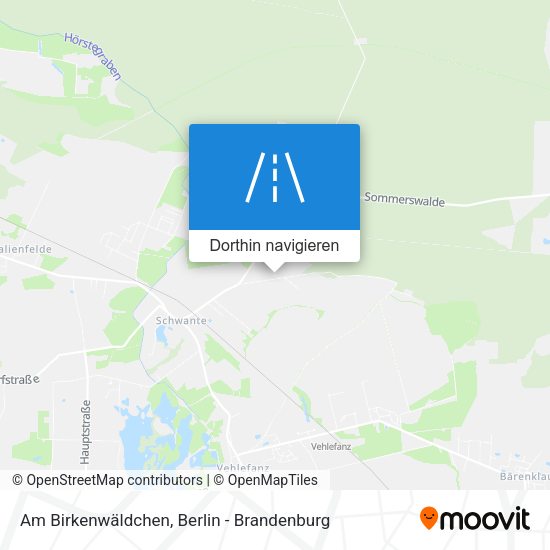 Am Birkenwäldchen Karte