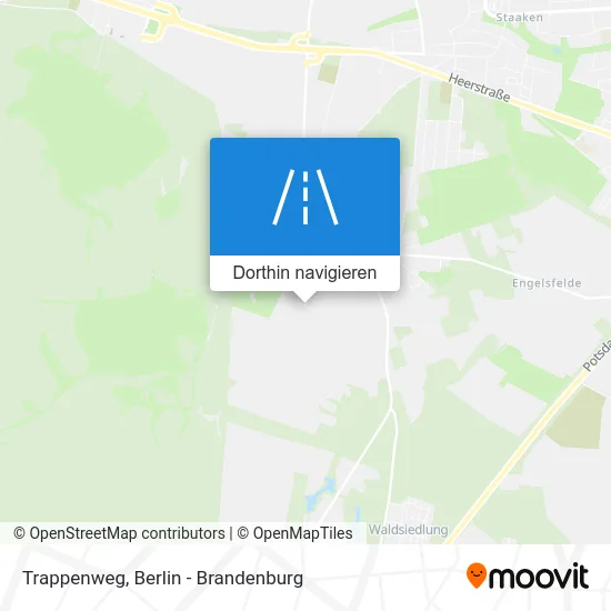 Trappenweg Karte