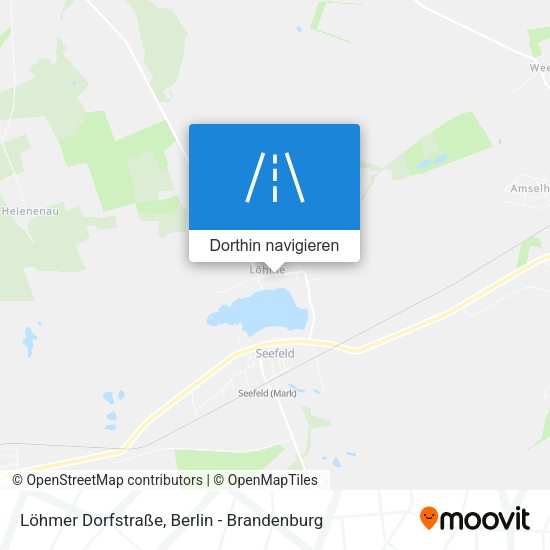 Löhmer Dorfstraße Karte