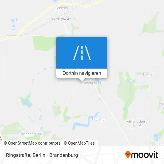 Ringstraße Karte