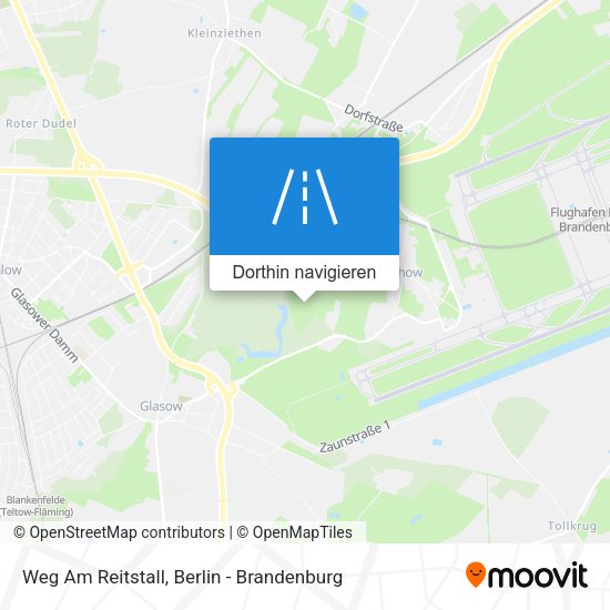 Weg Am Reitstall Karte