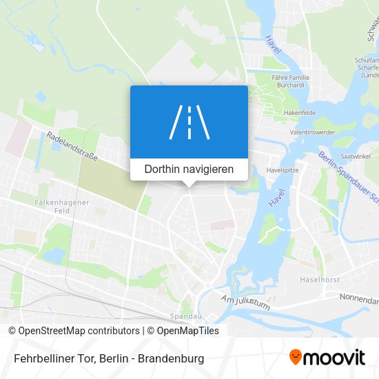 Fehrbelliner Tor Karte