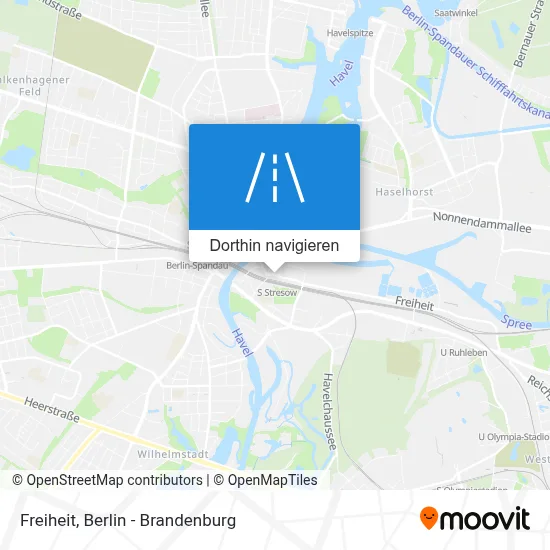 Freiheit Karte