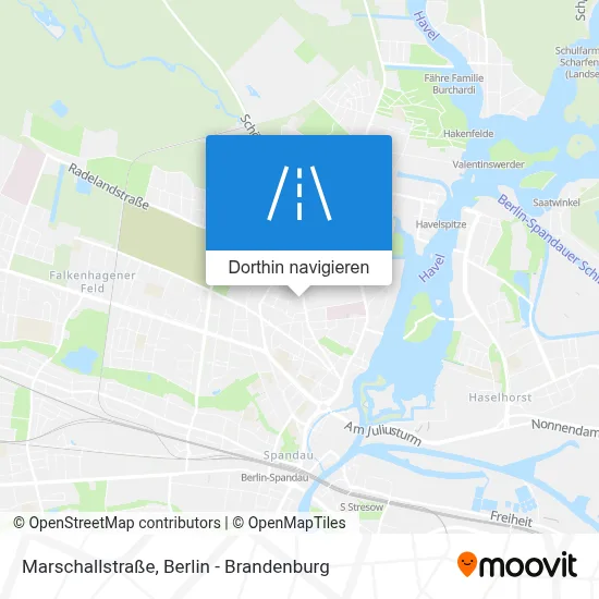 Marschallstraße Karte