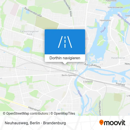 Neuhausweg Karte
