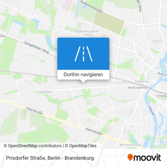 Prisdorfer Straße Karte