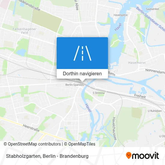 Stabholzgarten Karte