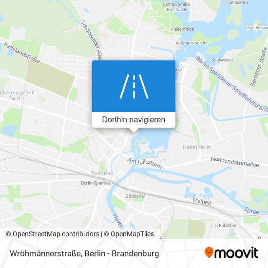 Wröhmännerstraße Karte