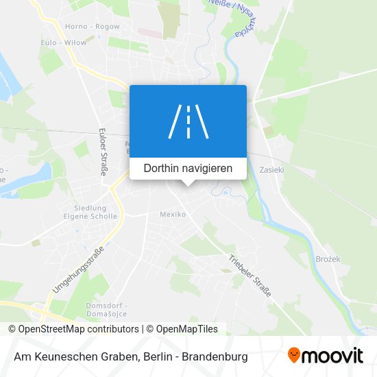 Am Keuneschen Graben Karte