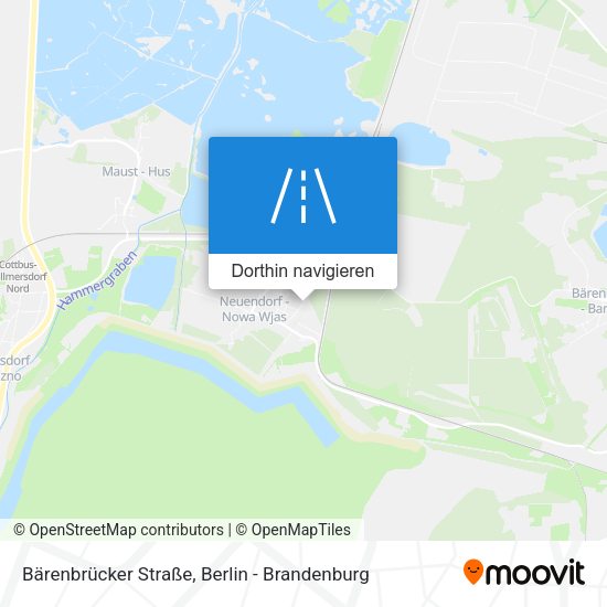 Bärenbrücker Straße Karte