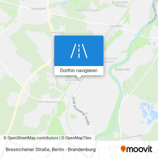 Bresinchener Straße Karte