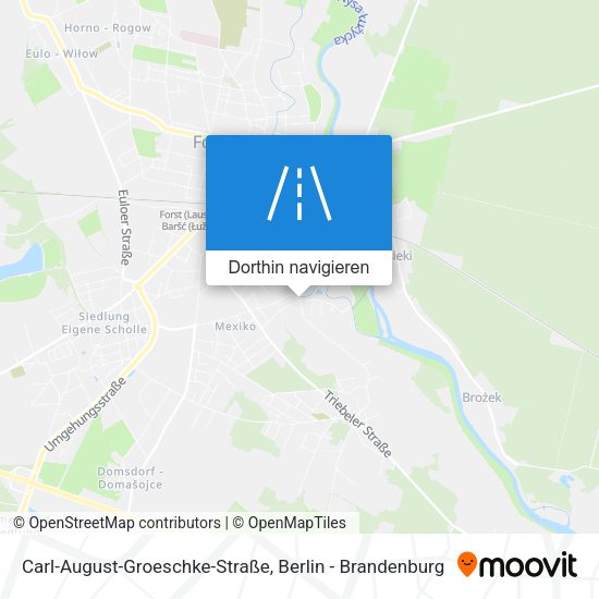 Carl-August-Groeschke-Straße Karte
