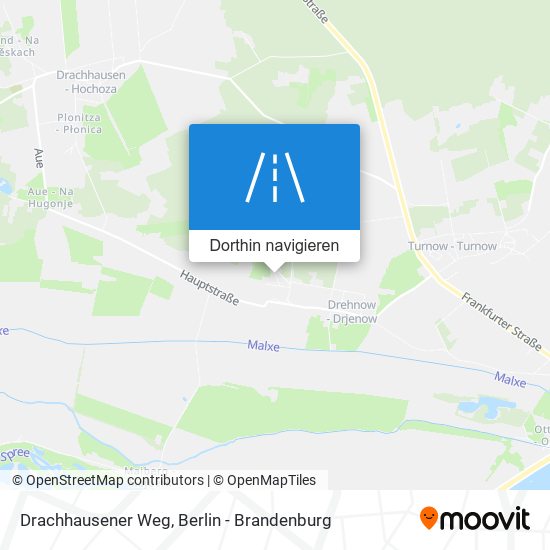 Drachhausener Weg Karte