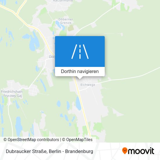 Dubraucker Straße Karte